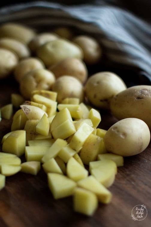 Dutch Oven Potato Soup Rocky Hedge Farm