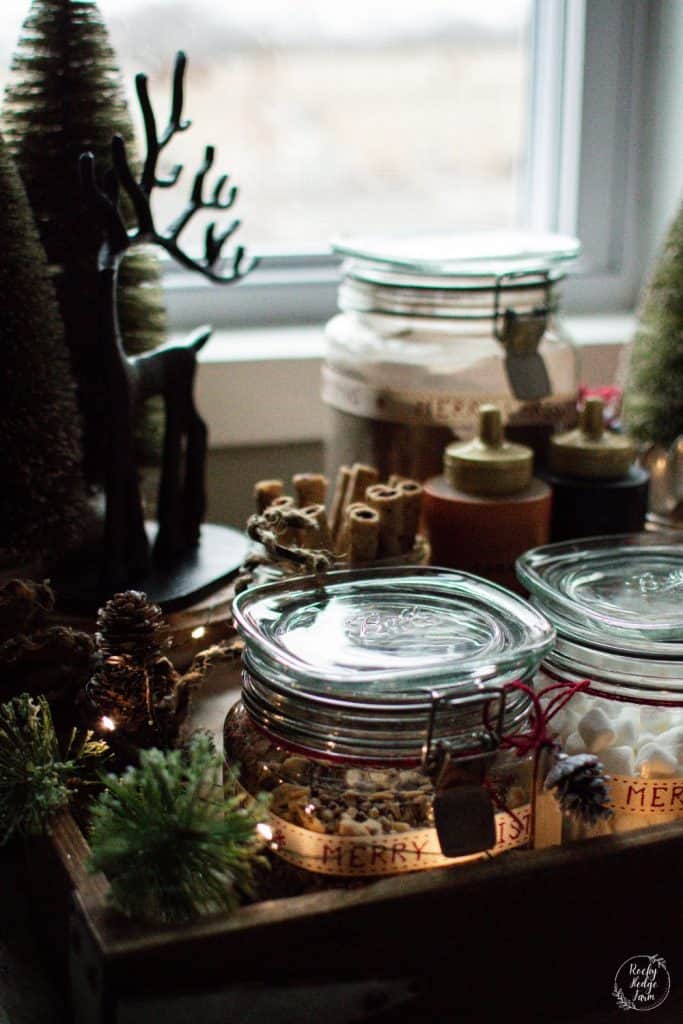 Hot Chocolate Bar Decor