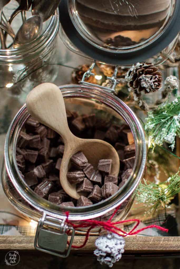 Hot Chocolate Bar Decor Ideas and Toppings - Rocky Hedge Farm