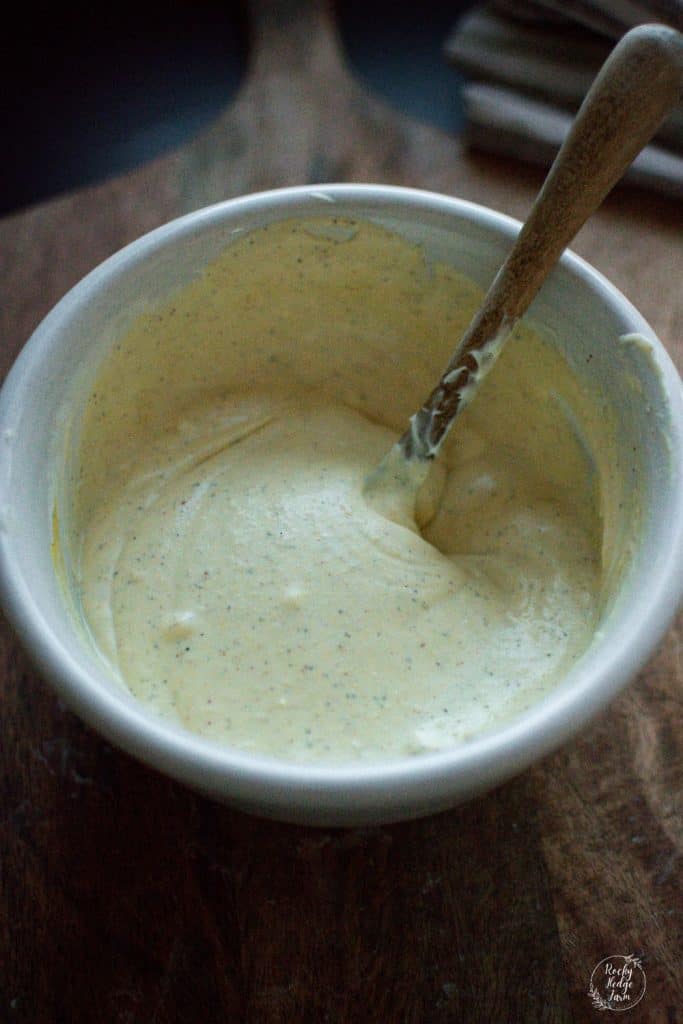 Potato salad dressing 