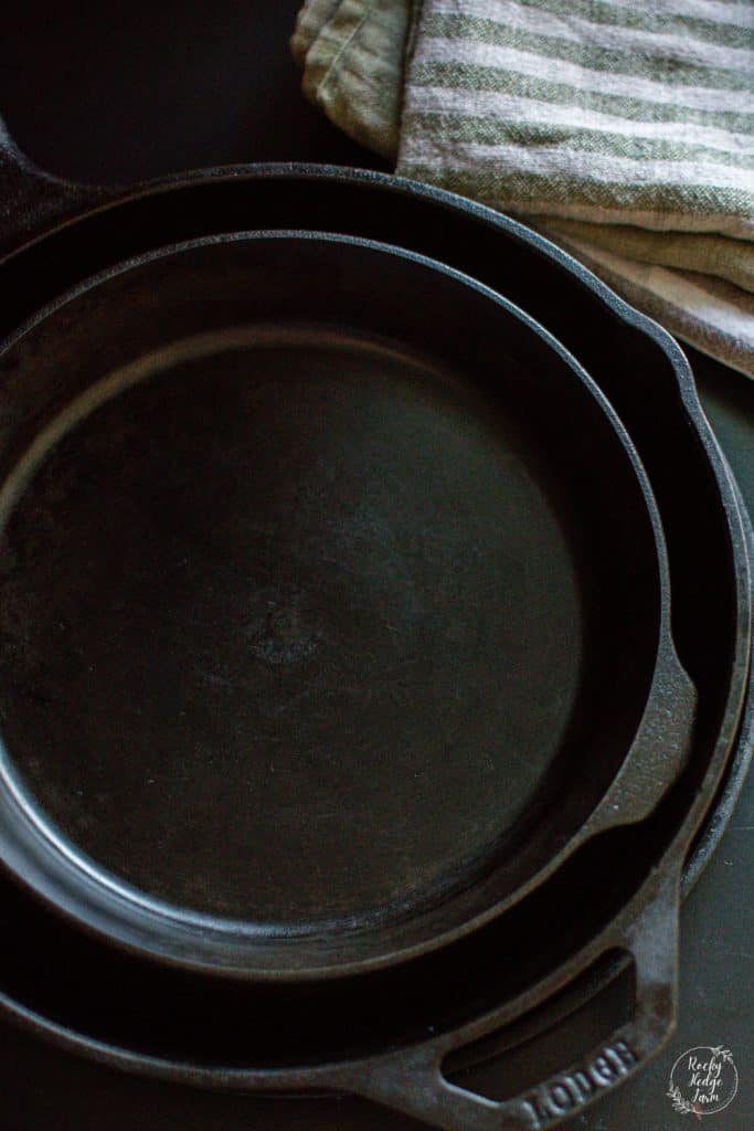What's The Best Oil For Seasoning A Cast-Iron Skillet? - The Coconut Mama