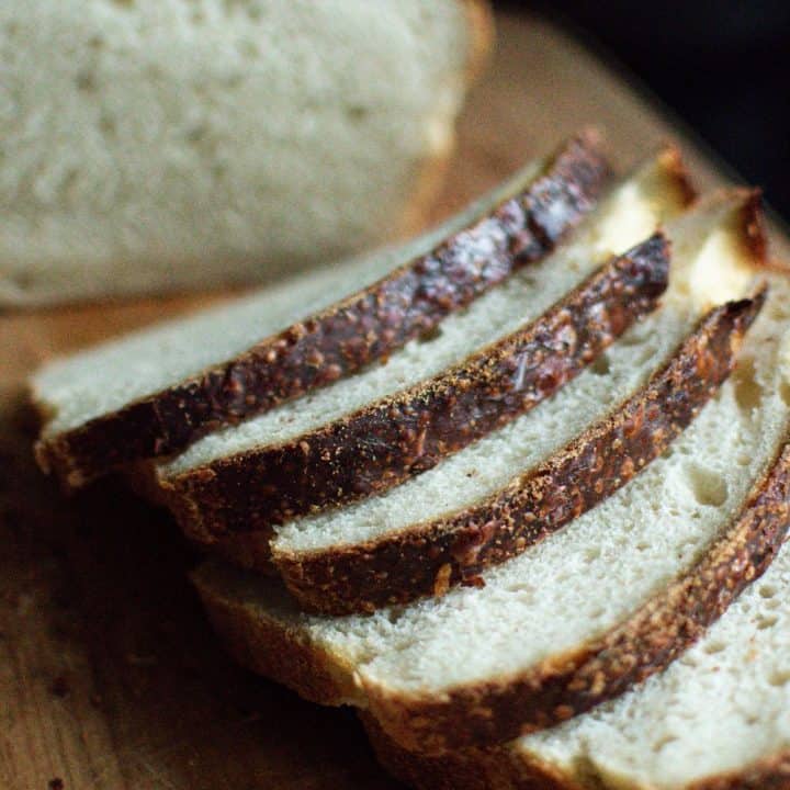 Sourdough Sandwich Bread