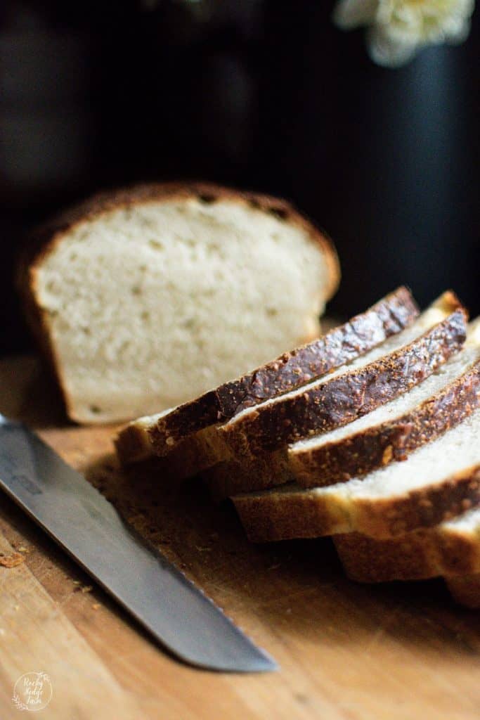 Soft Sourdough Sandwich Bread - Kitchen Joy