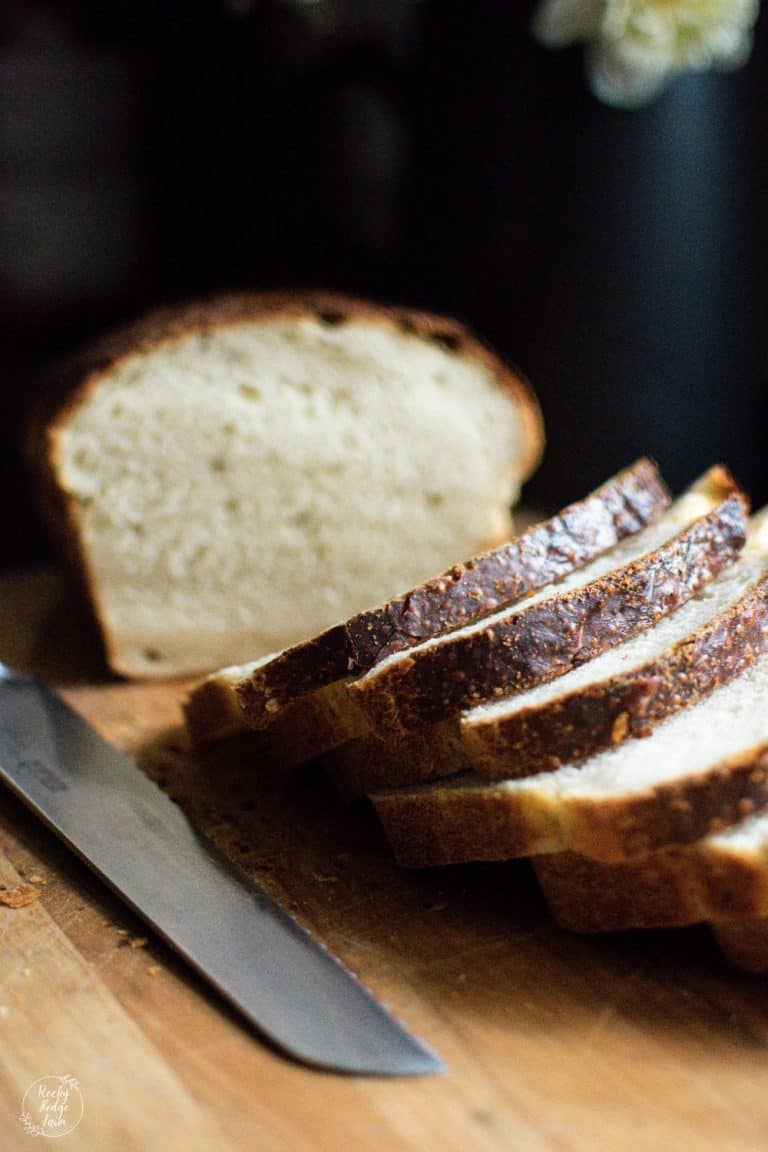 Easy Sourdough Sandwich Bread Recipe with Soft Crust