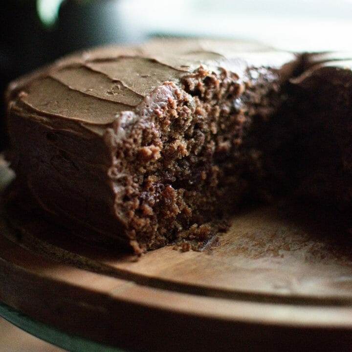 Best Sourdough Chocolate Cake Recipe with Discard