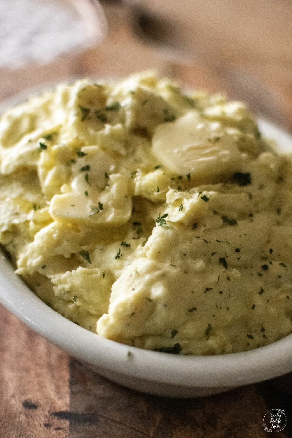 Creamy Mashed Potatoes With Cream Cheese Rocky Hedge Farm