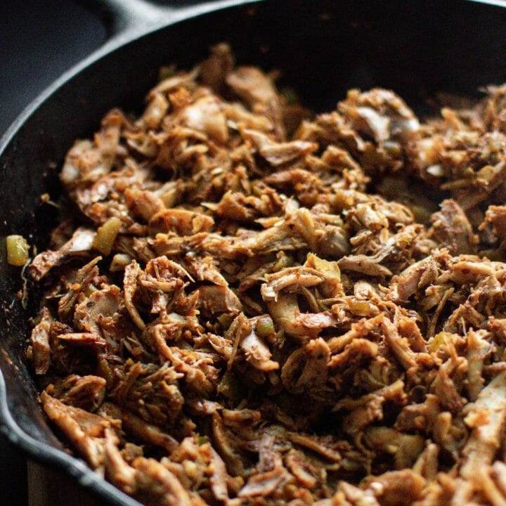 Easy Mexican Shredded Chicken for Tacos