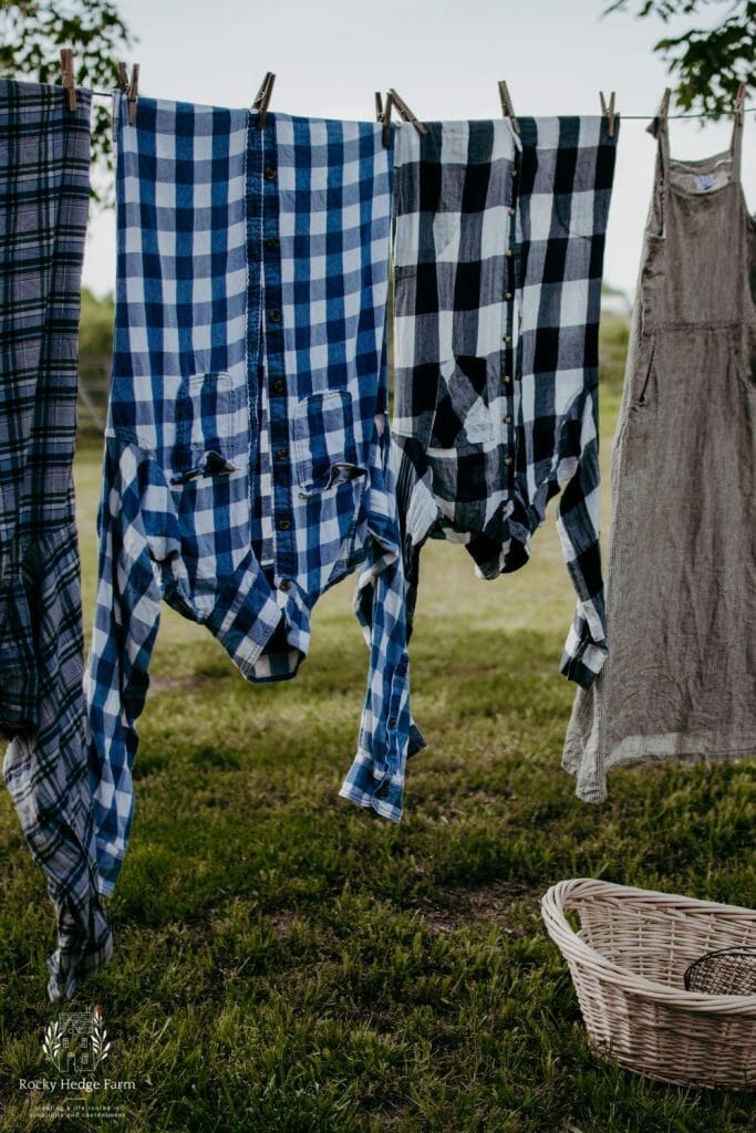 Top Tips For Line-Drying Clothes The Right Way - Farmers' Almanac