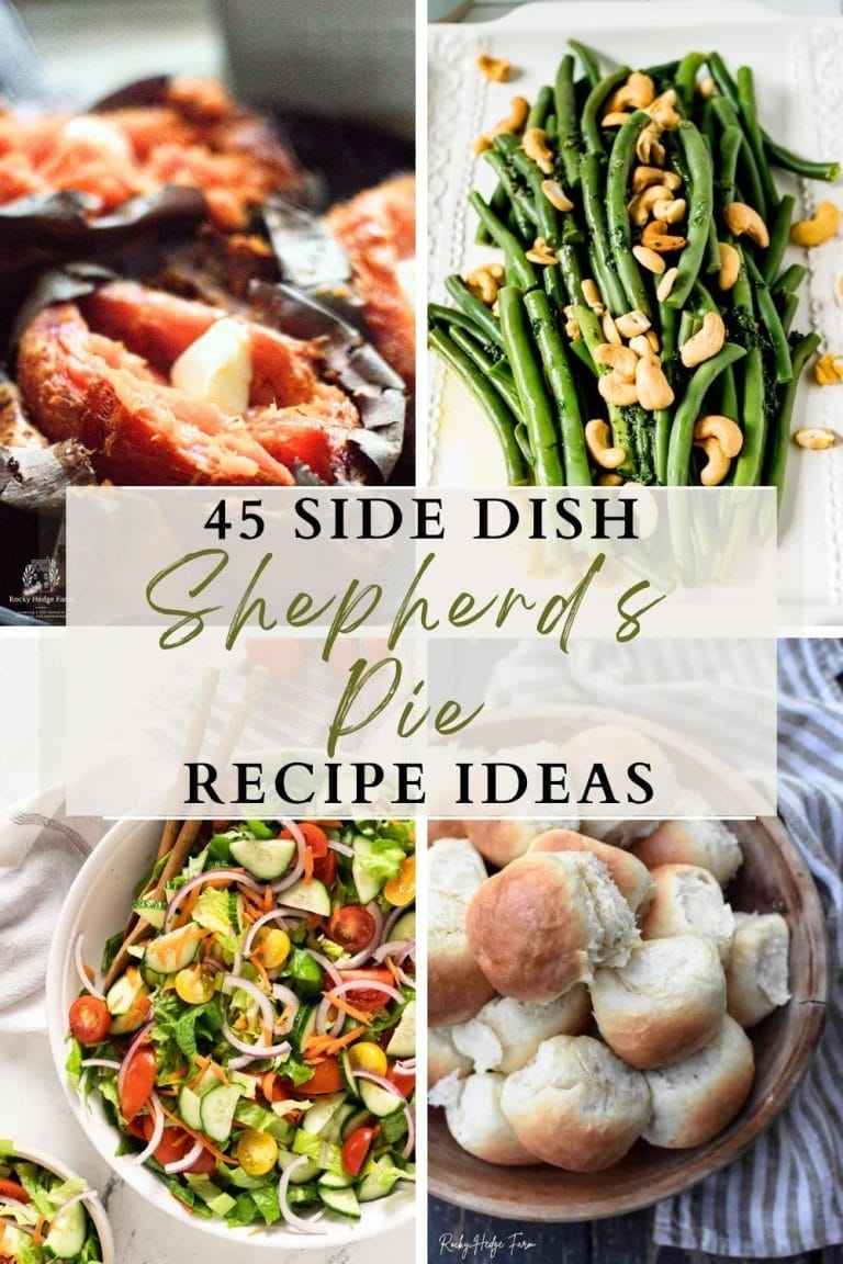 45 Side Dish Ideas to Serve With Shepherd’s Pie