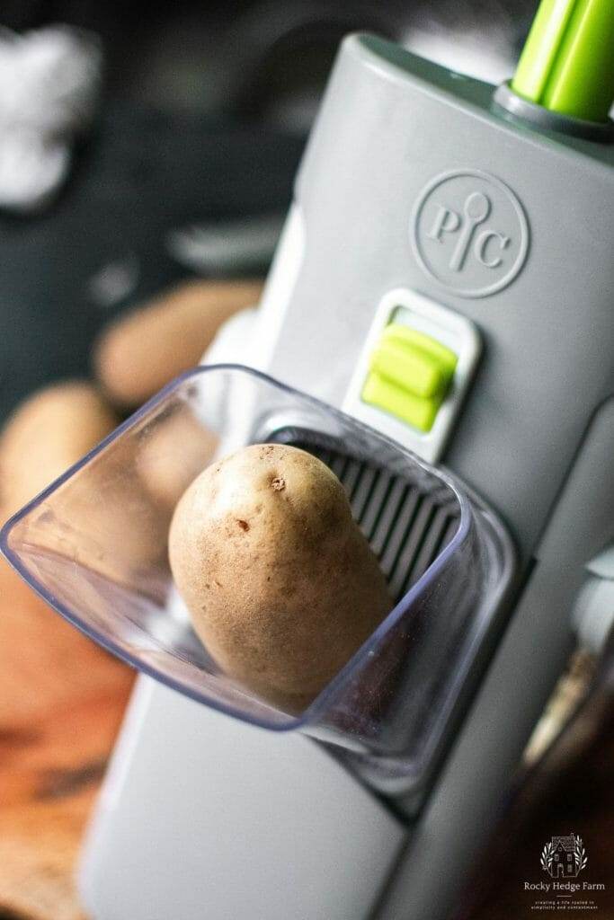 Pampered Chef french fry cutter