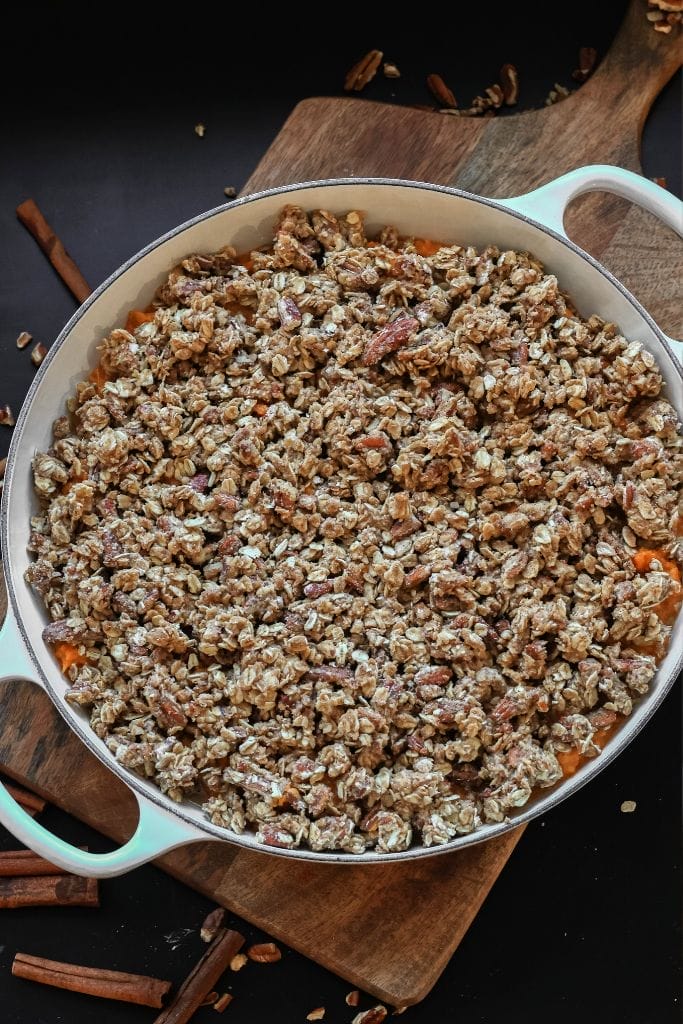 Sweet Potato Casserole with Maple Syrup - Rocky Hedge Farm