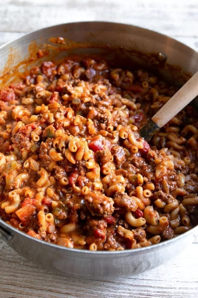 Ground Beef Skillet Recipe for Goulash