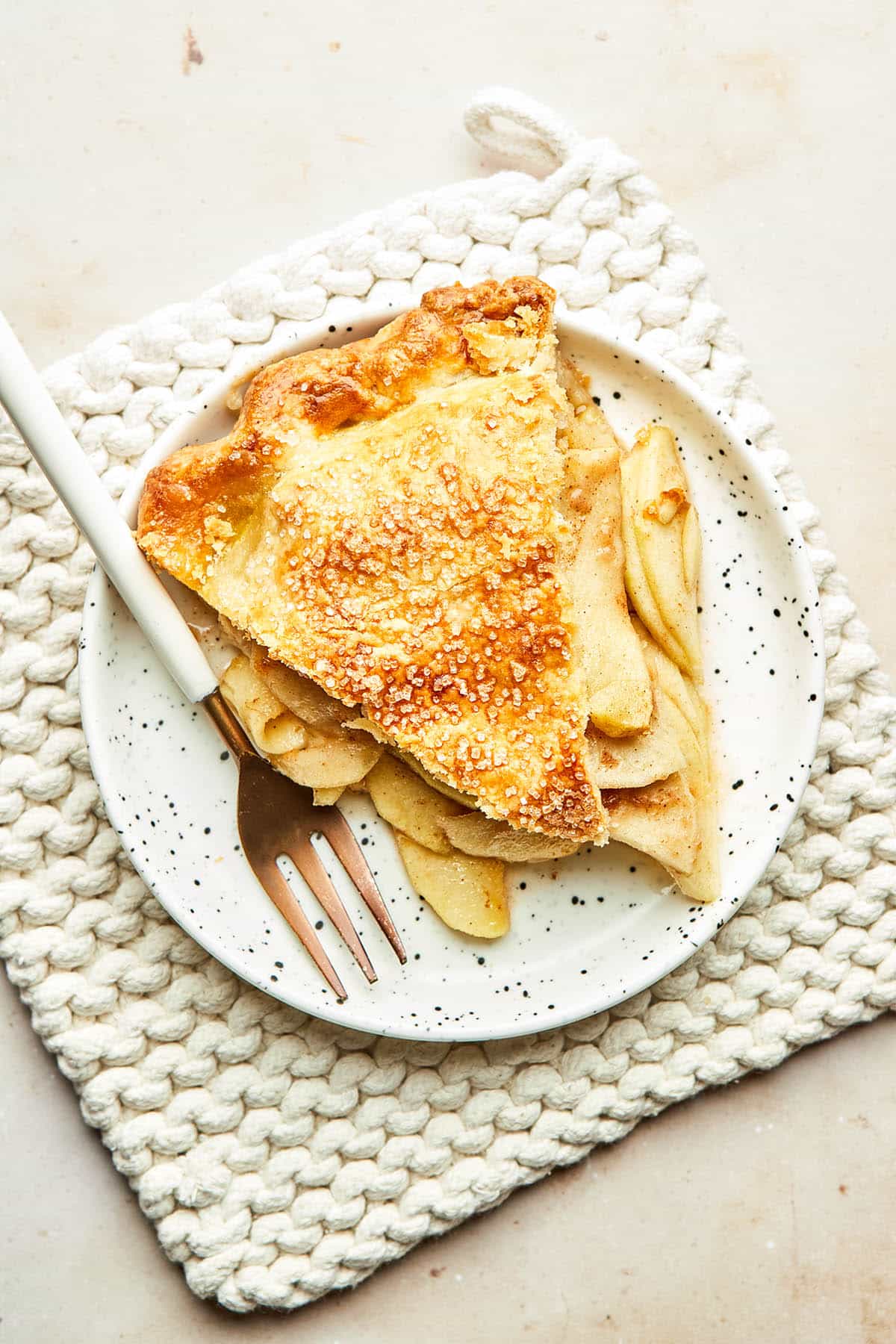 granny smith apple pie for fall baking